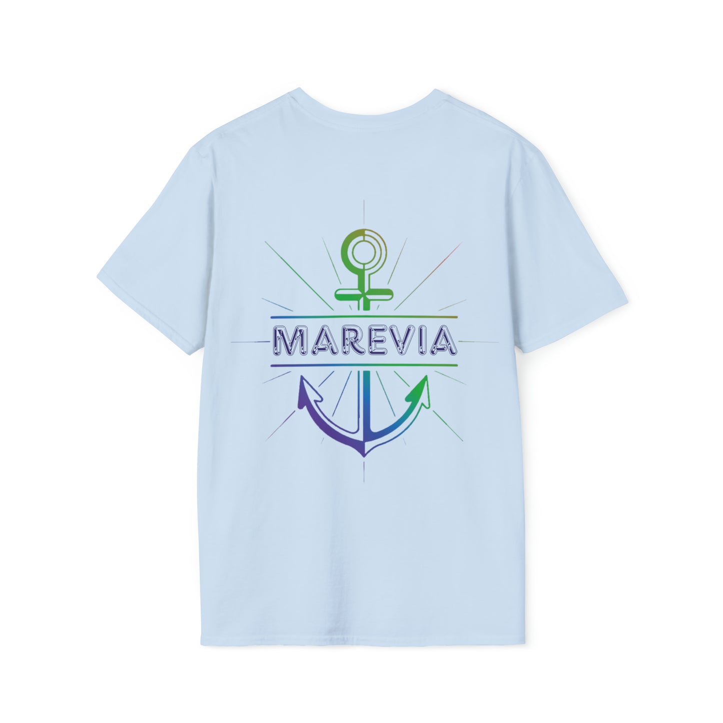 Sailing P35 Marevia, Unisex Softstyle T-Shirt
