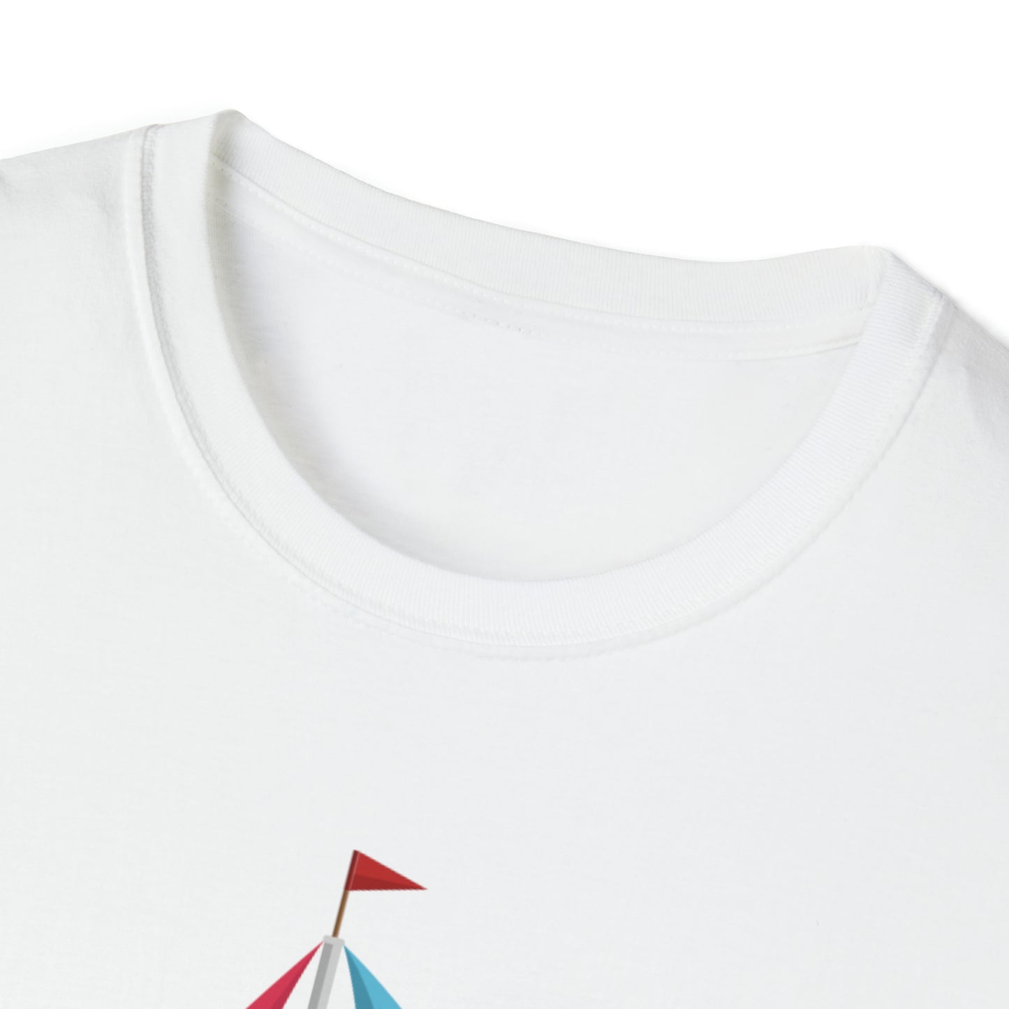 Salty Sailing - Unisex Softstyle T-Shirt