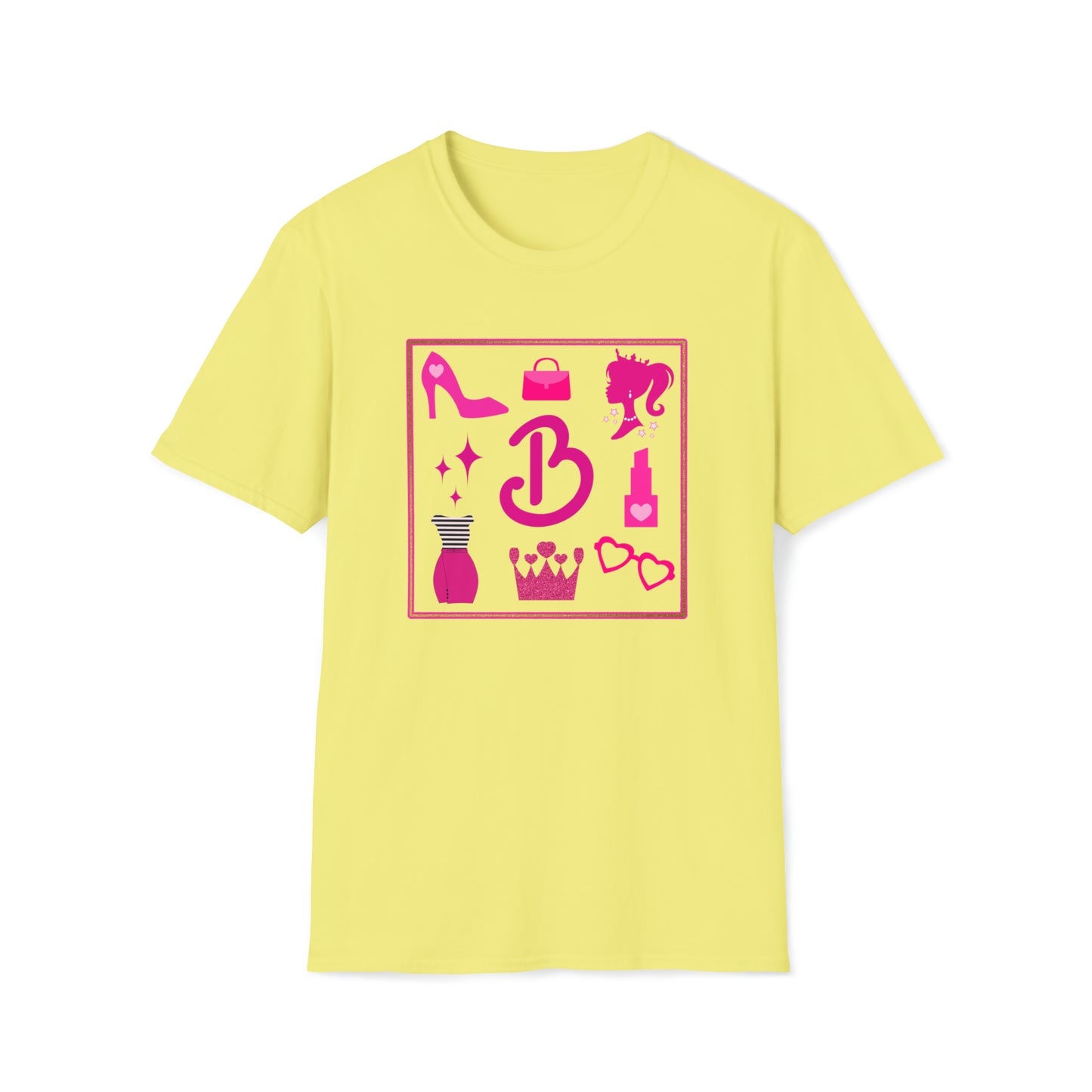Barbie Life - Unisex Softstyle T-Shirt Just for fun