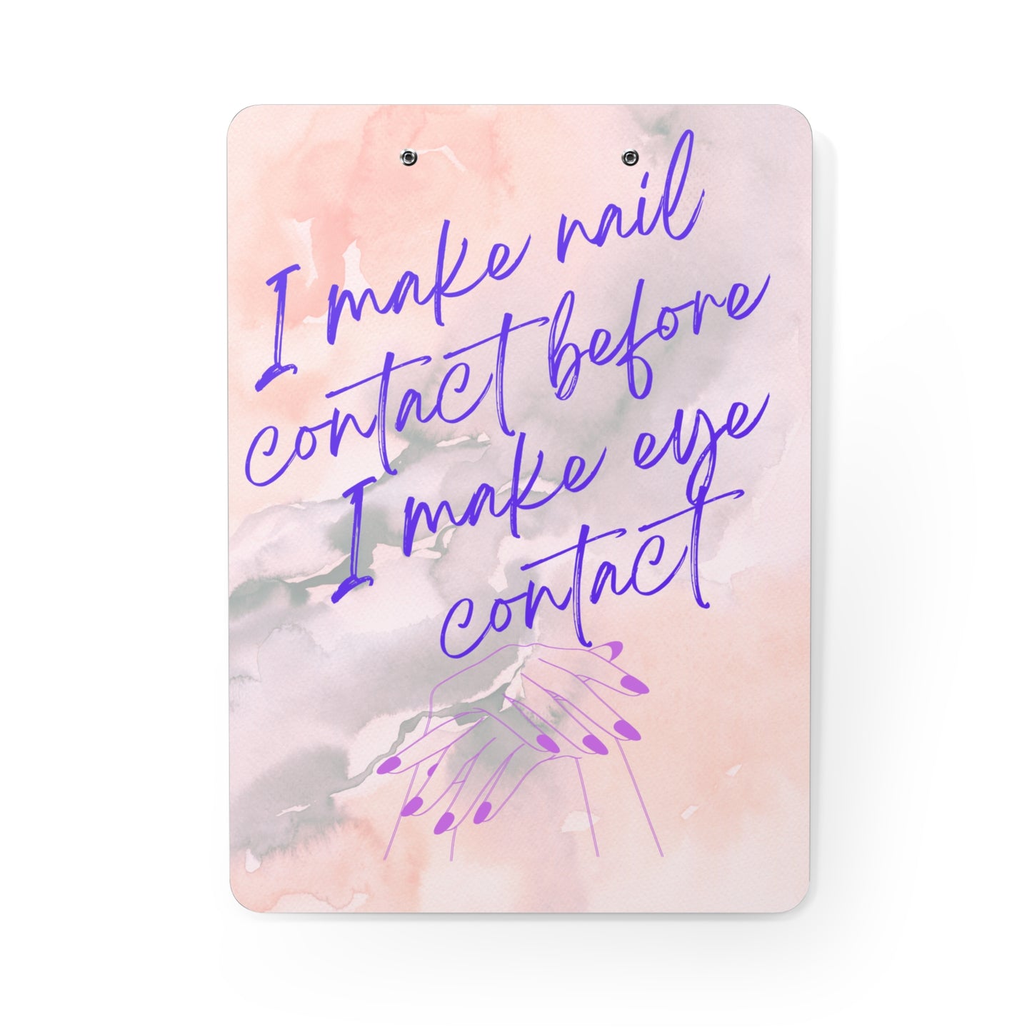 Nails - Clipboard