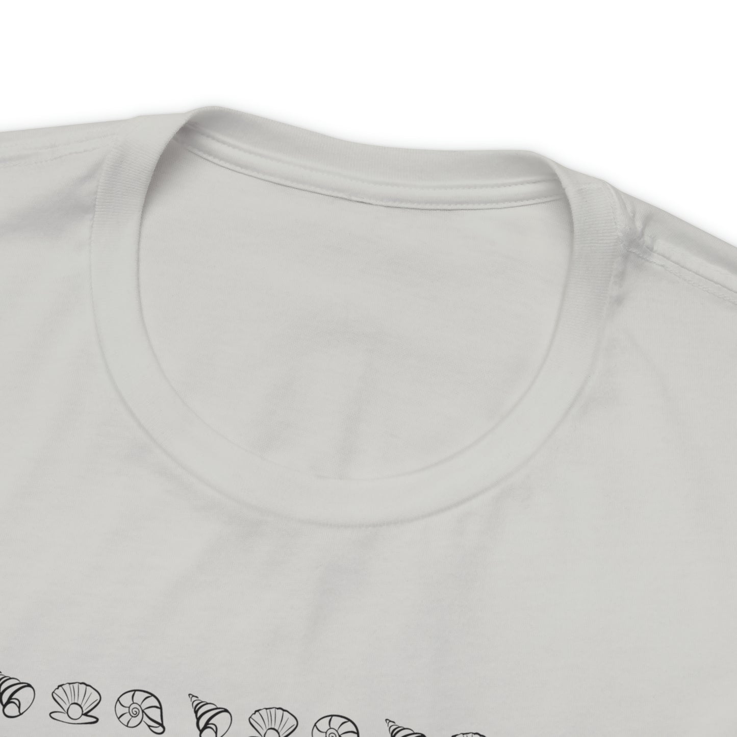 Summer Seashells Unisex Jersey Short Sleeve Tee