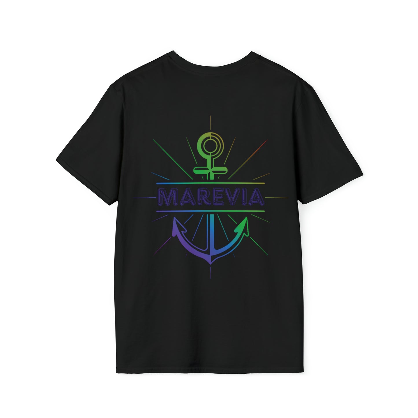 Sailing P35 Marevia, Unisex Softstyle T-Shirt
