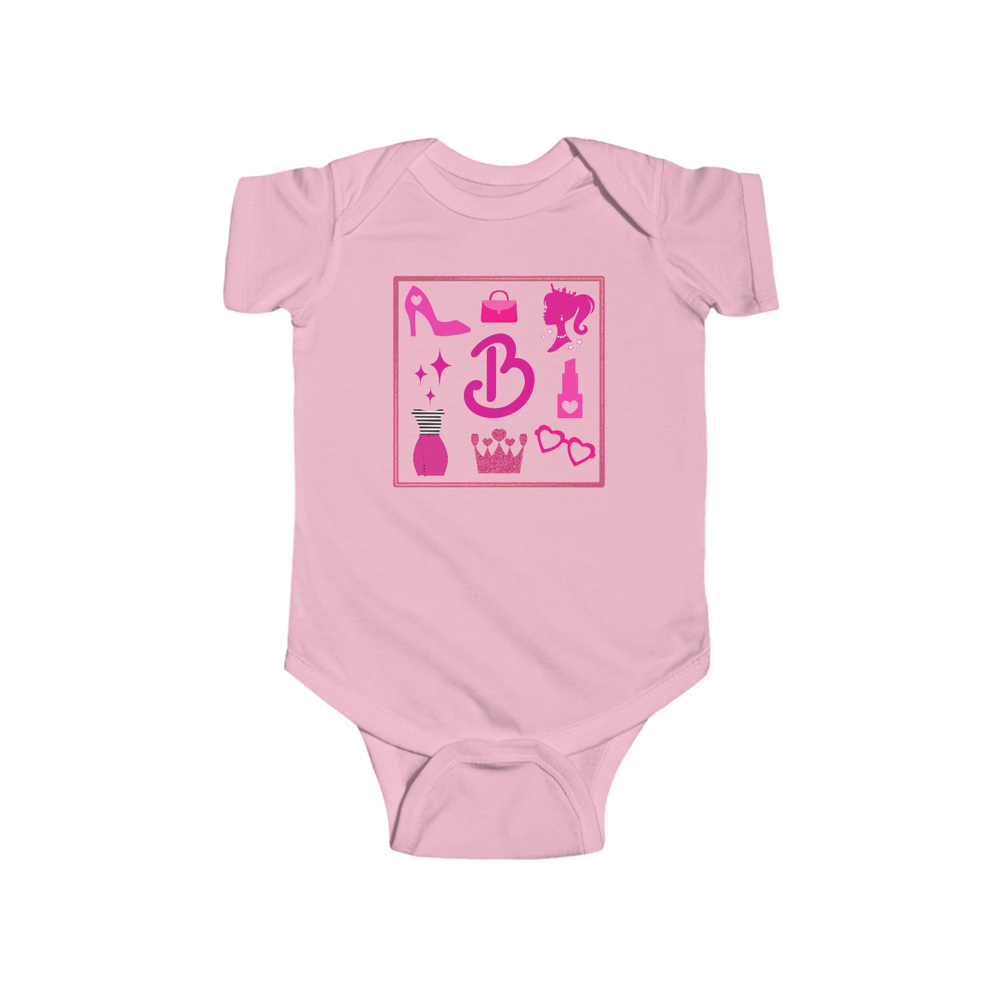 Barbie Life - Infant Fine Jersey Bodysuit Just for fun