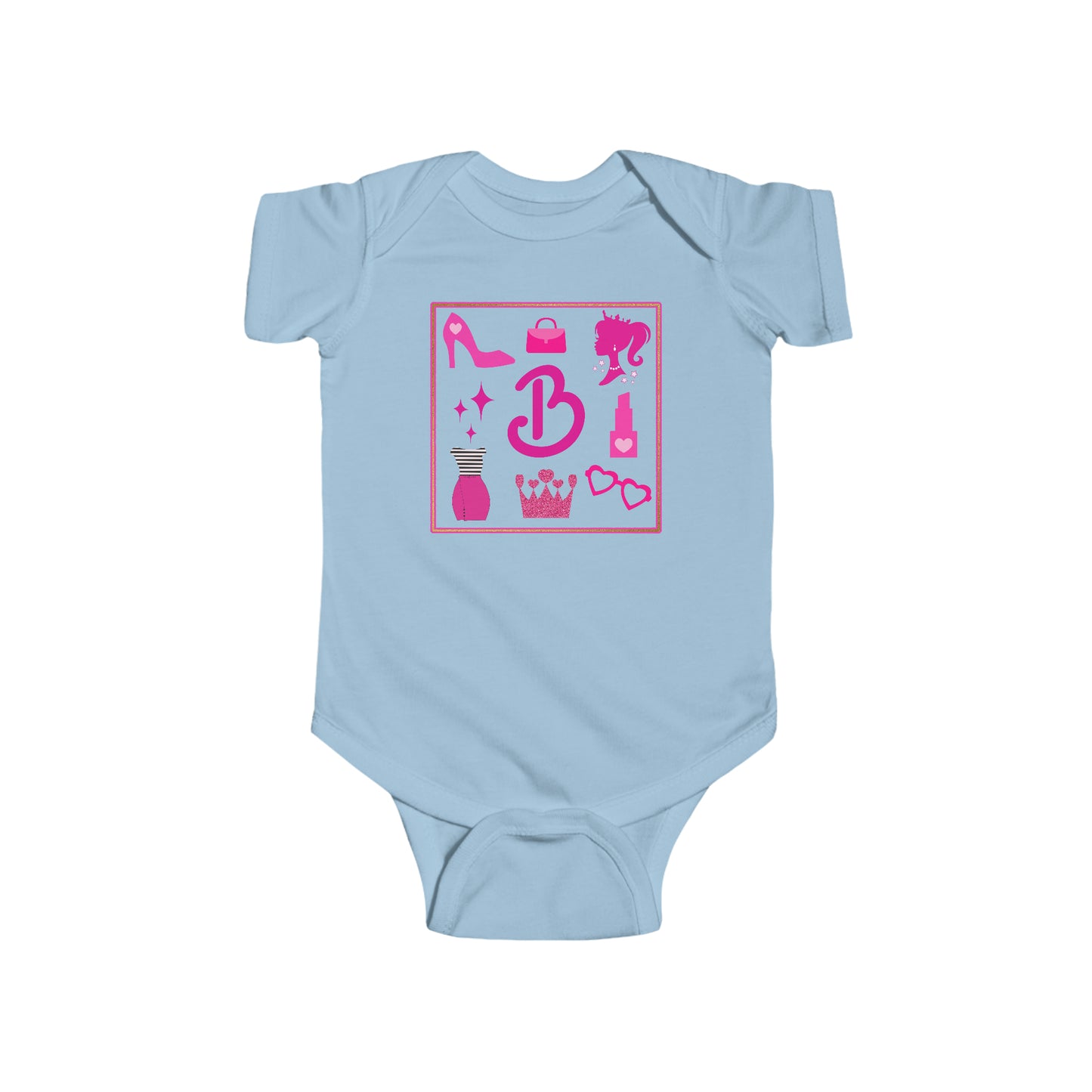 Barbie Life - Infant Fine Jersey Bodysuit Just for fun