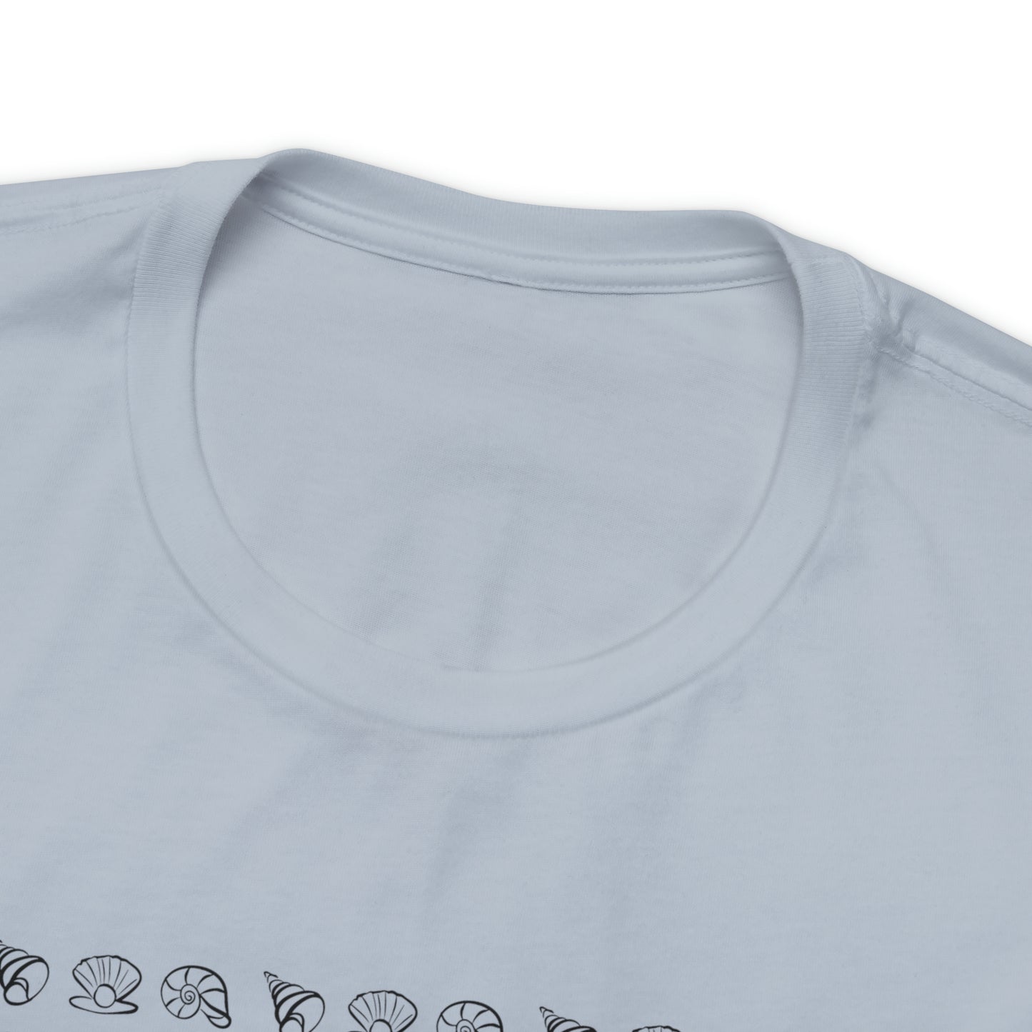 Summer Seashells Unisex Jersey Short Sleeve Tee