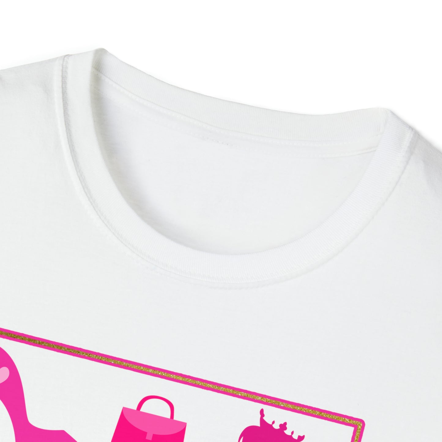 Barbie Life - Unisex Softstyle T-Shirt Just for fun