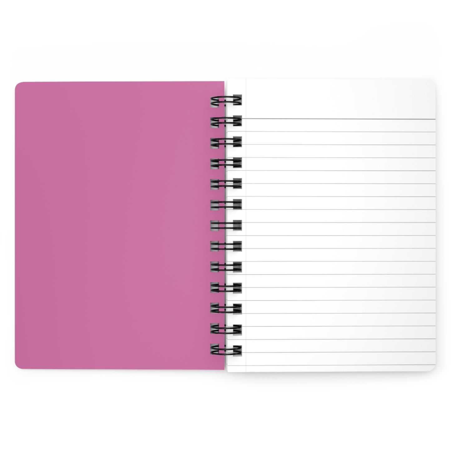 Love anchors the soul - Spiral Bound Journal (Light pink)