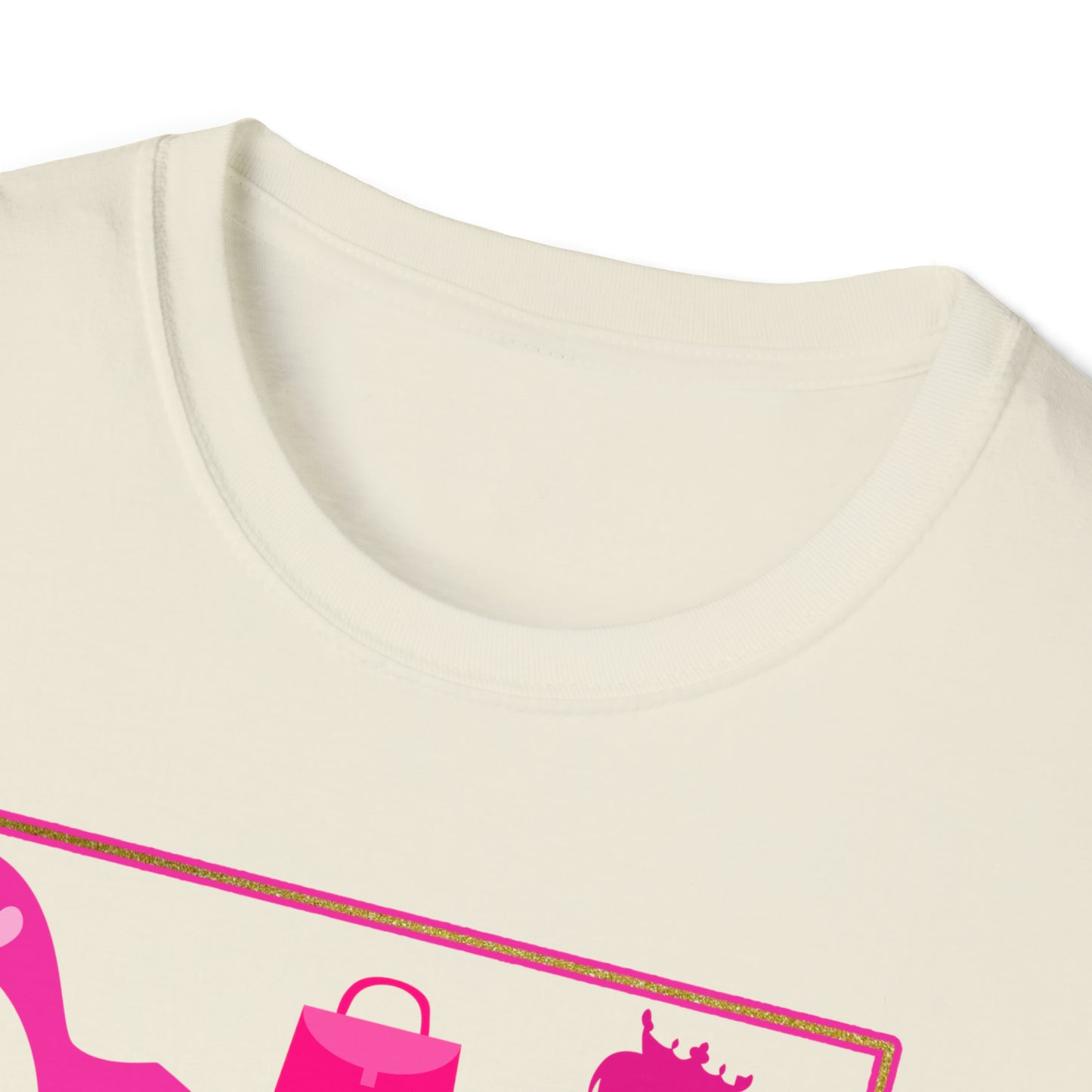 Barbie Life - Unisex Softstyle T-Shirt Just for fun
