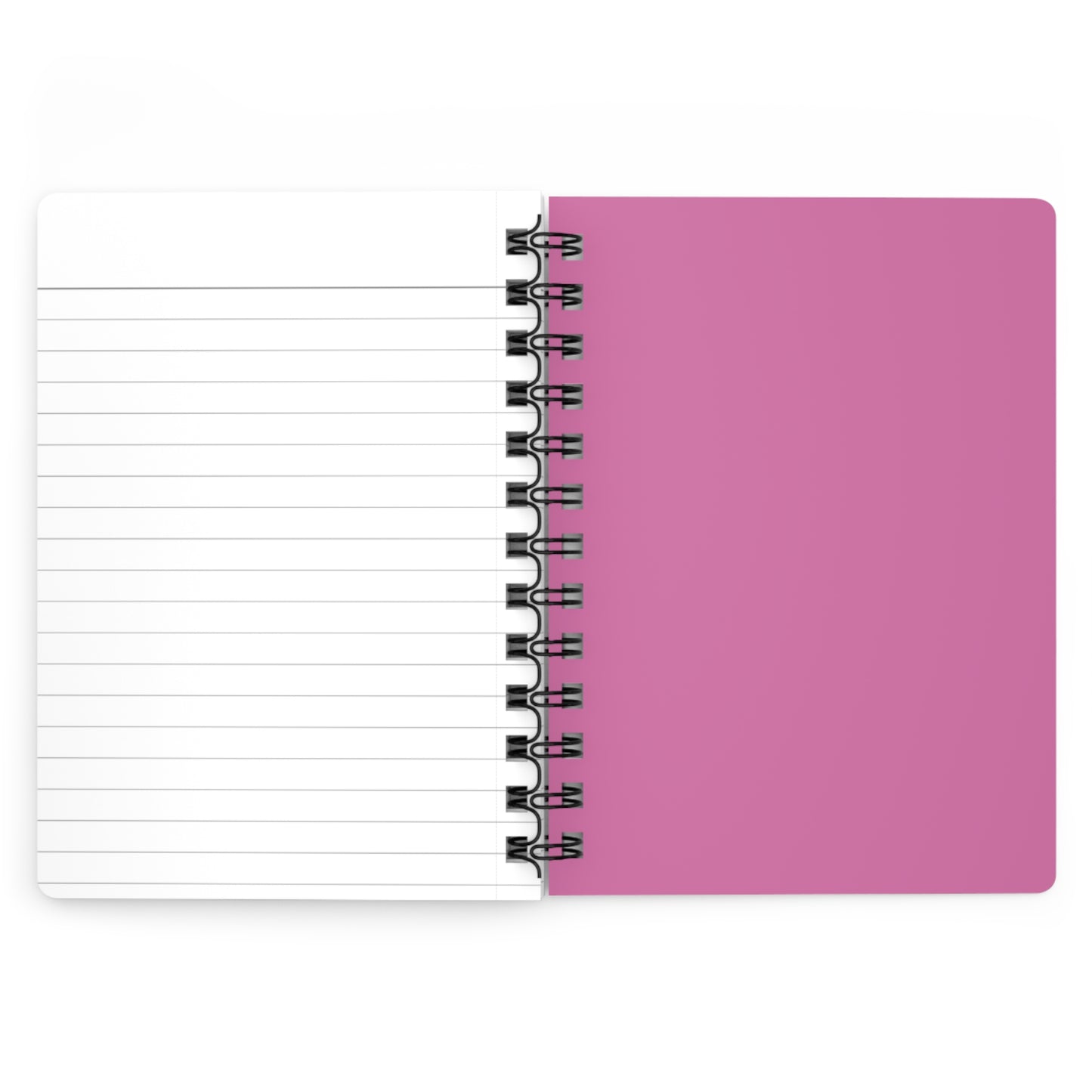 Love anchors the soul - Spiral Bound Journal (Light pink)