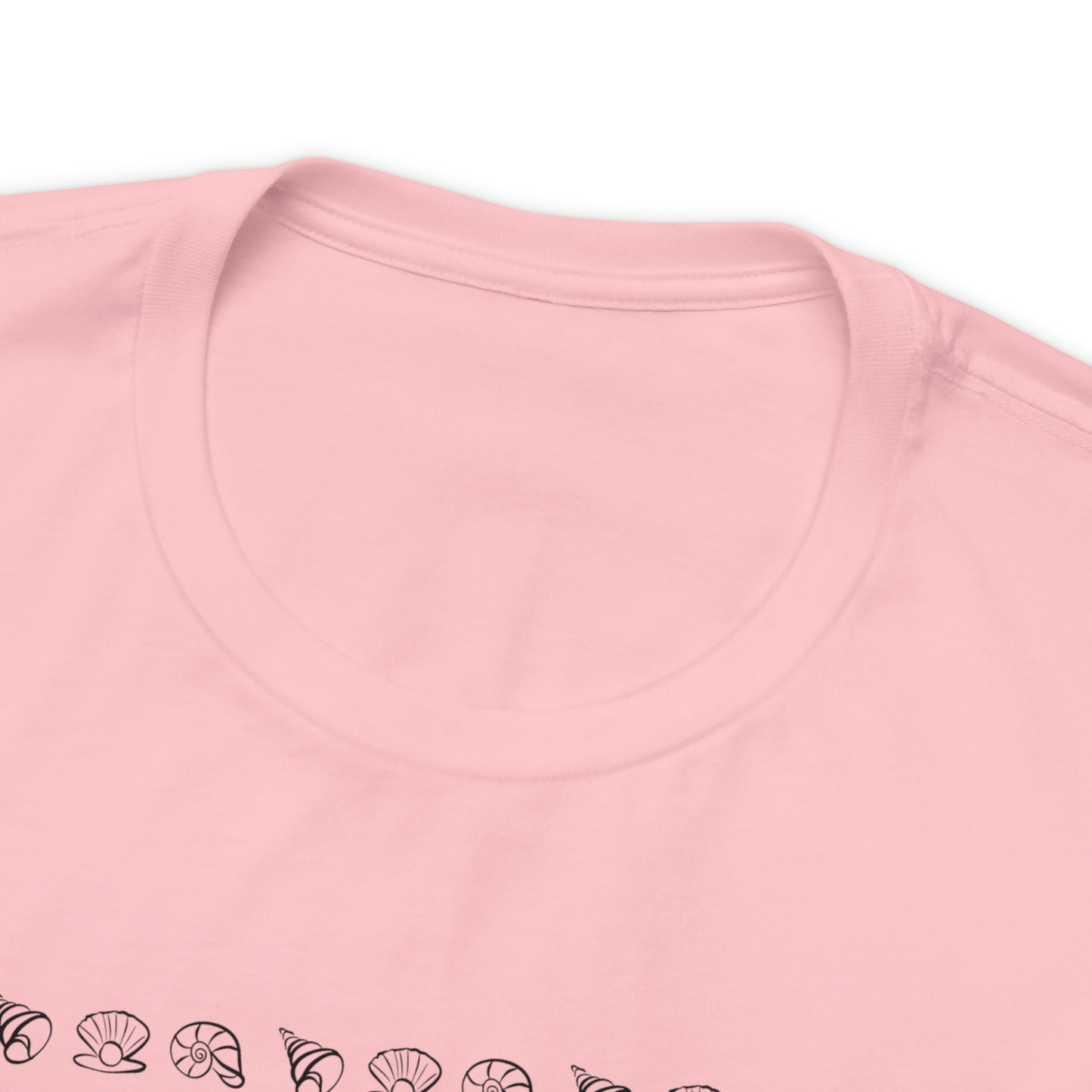Summer Seashells Unisex Jersey Short Sleeve Tee