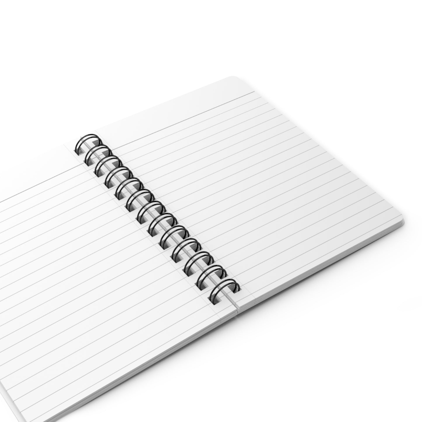 Thankful Autumn Vibes, Spiral Bound Journal (lined)