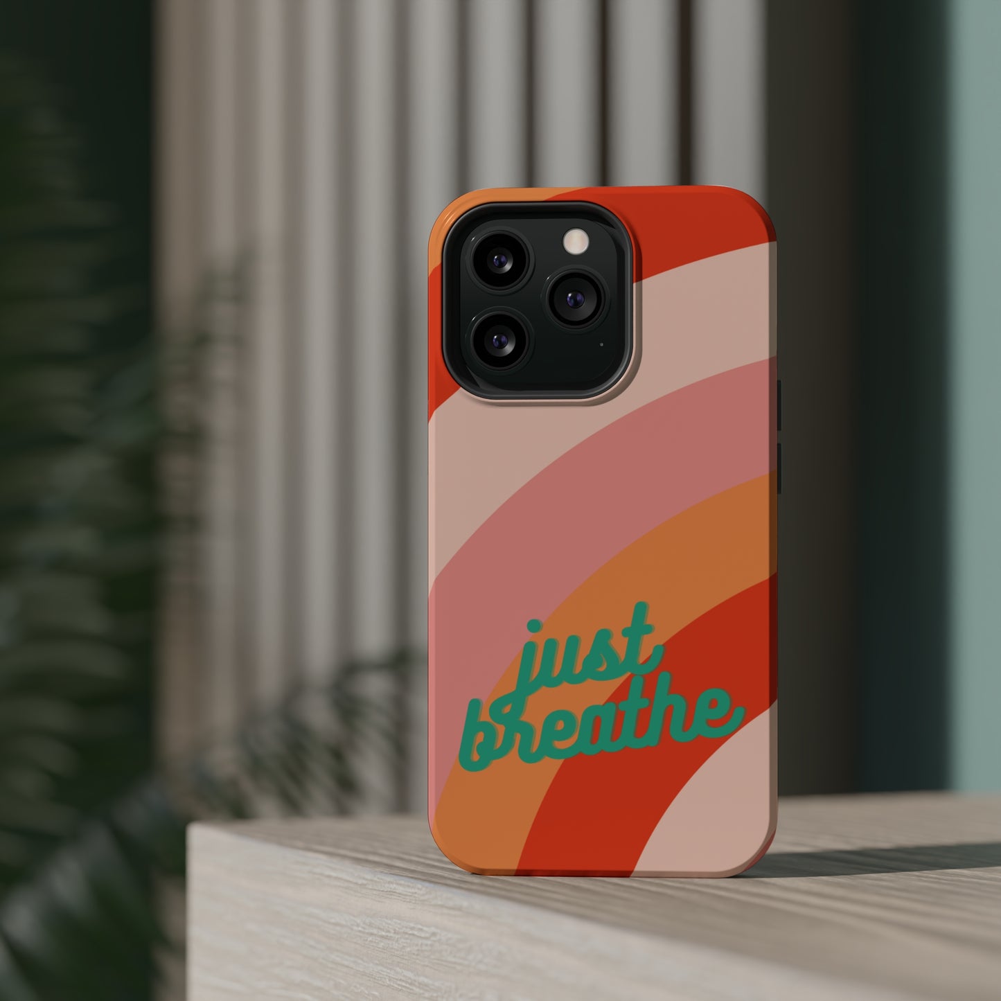 Just breathe retro - MagSafe Tough Cases