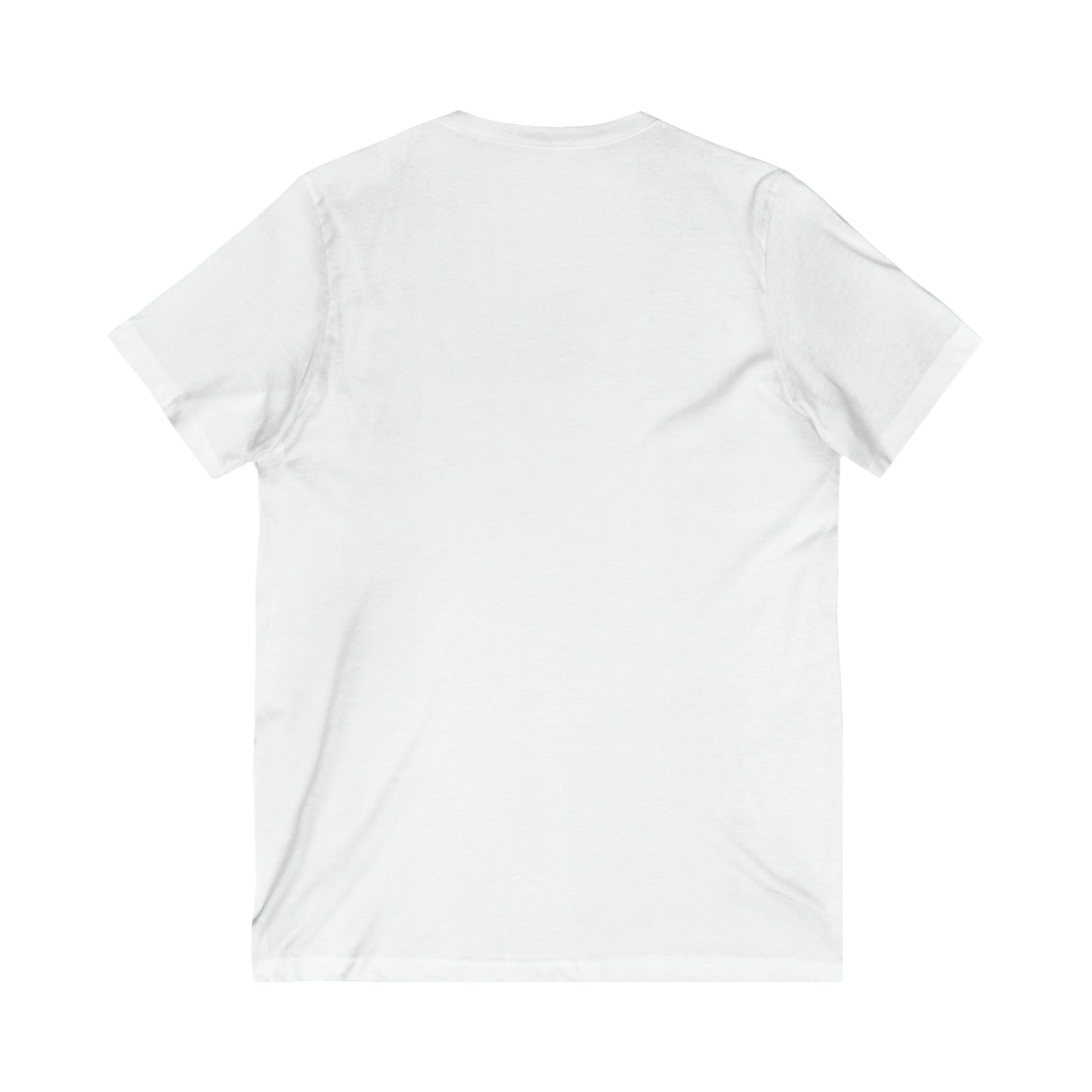 Nails - Unisex Jersey Short Sleeve V-Neck Tee