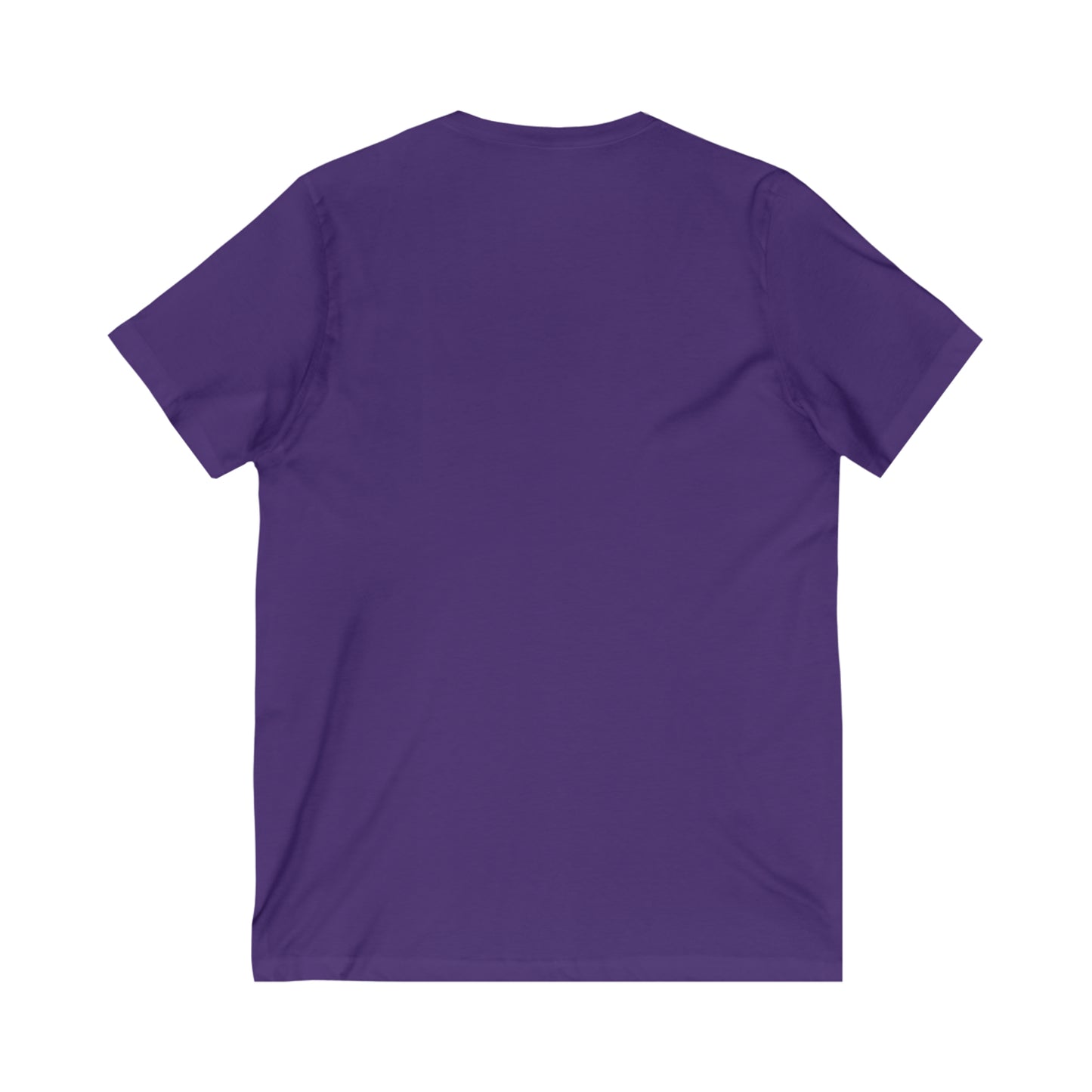 Nails - Unisex Jersey Short Sleeve V-Neck Tee