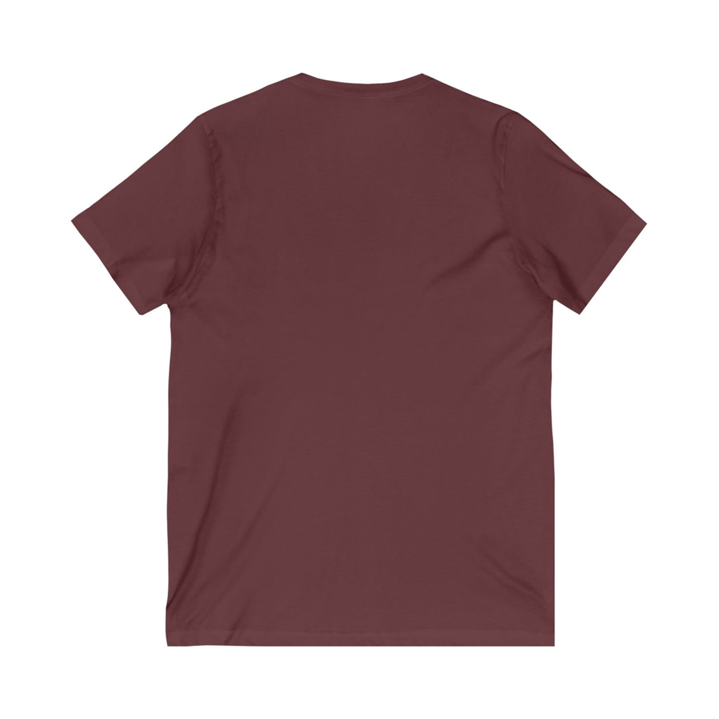 Nails - Unisex Jersey Short Sleeve V-Neck Tee