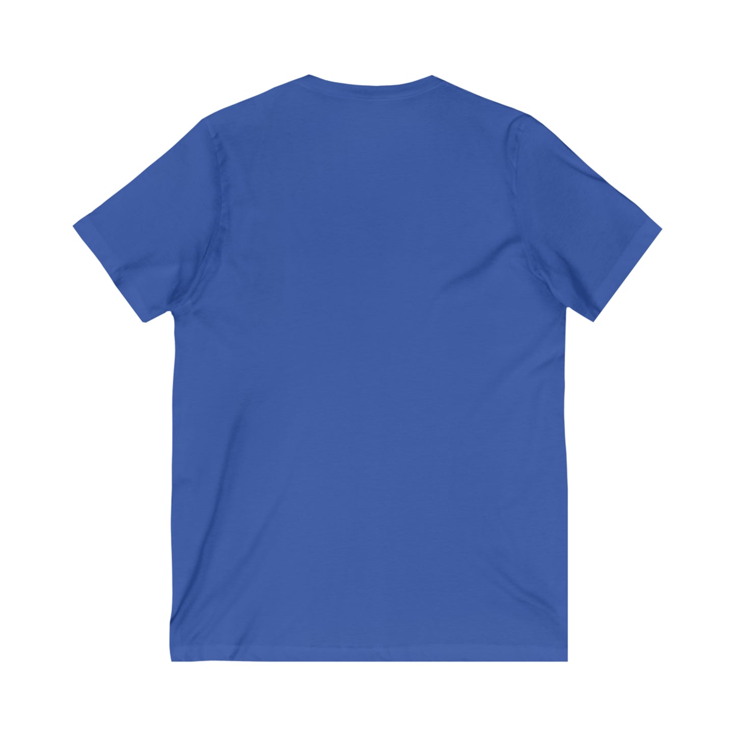 Nails - Unisex Jersey Short Sleeve V-Neck Tee