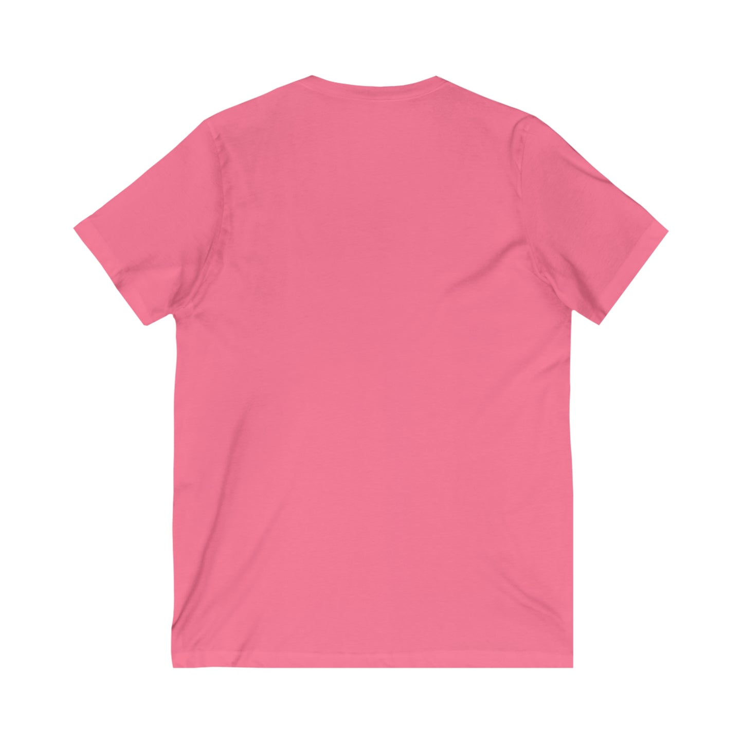 Nails - Unisex Jersey Short Sleeve V-Neck Tee
