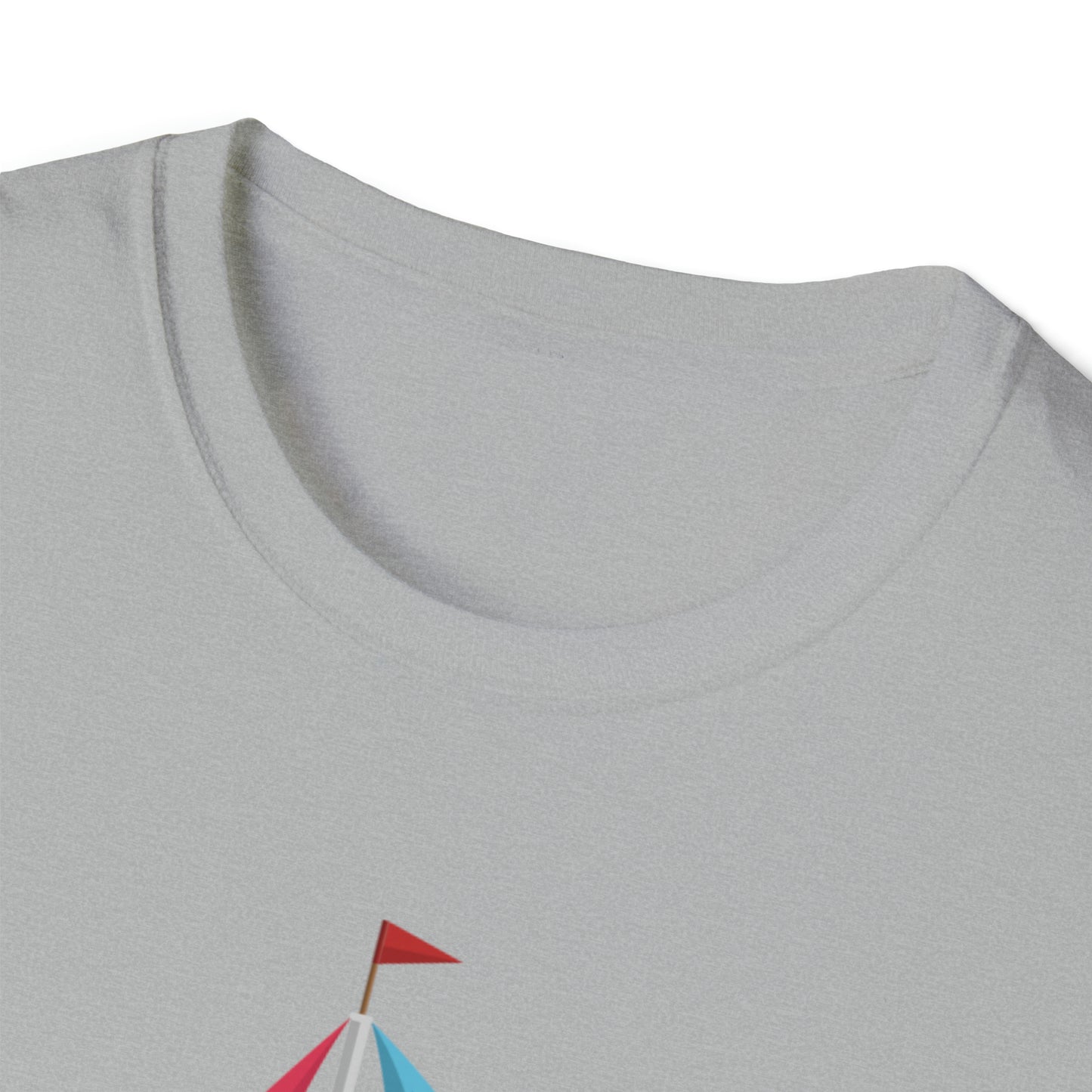 Salty Sailing - Unisex Softstyle T-Shirt