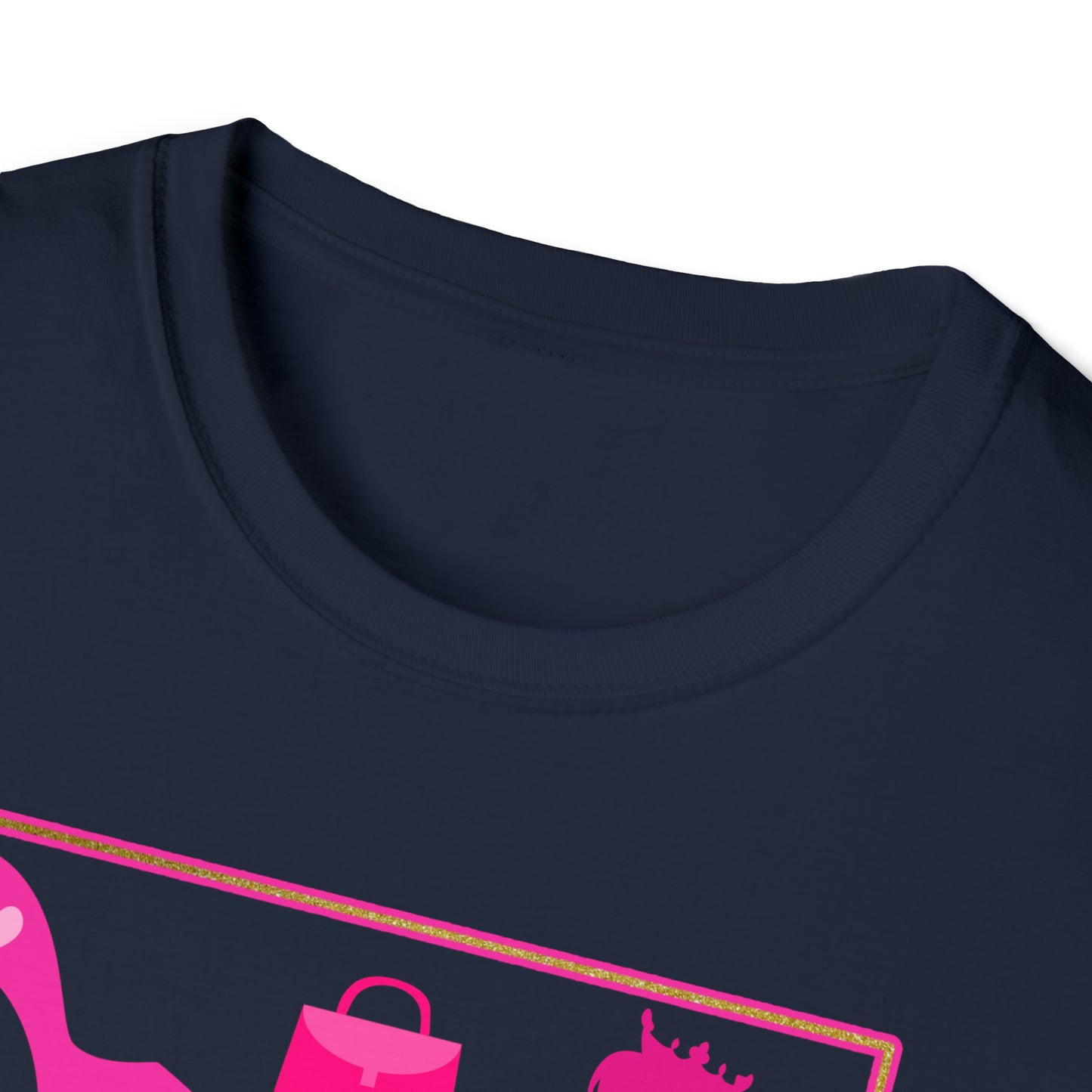 Barbie Life - Unisex Softstyle T-Shirt Just for fun