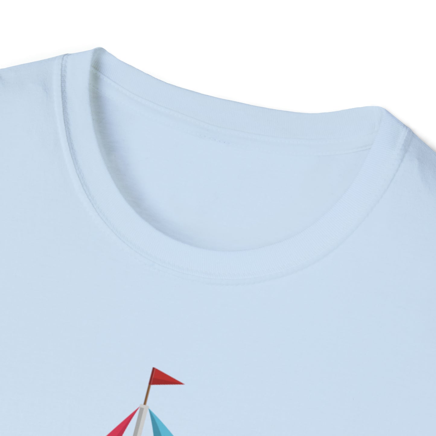 Salty Sailing - Unisex Softstyle T-Shirt