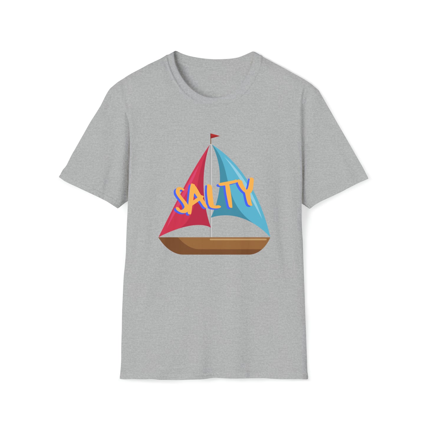 Salty Sailing - Unisex Softstyle T-Shirt