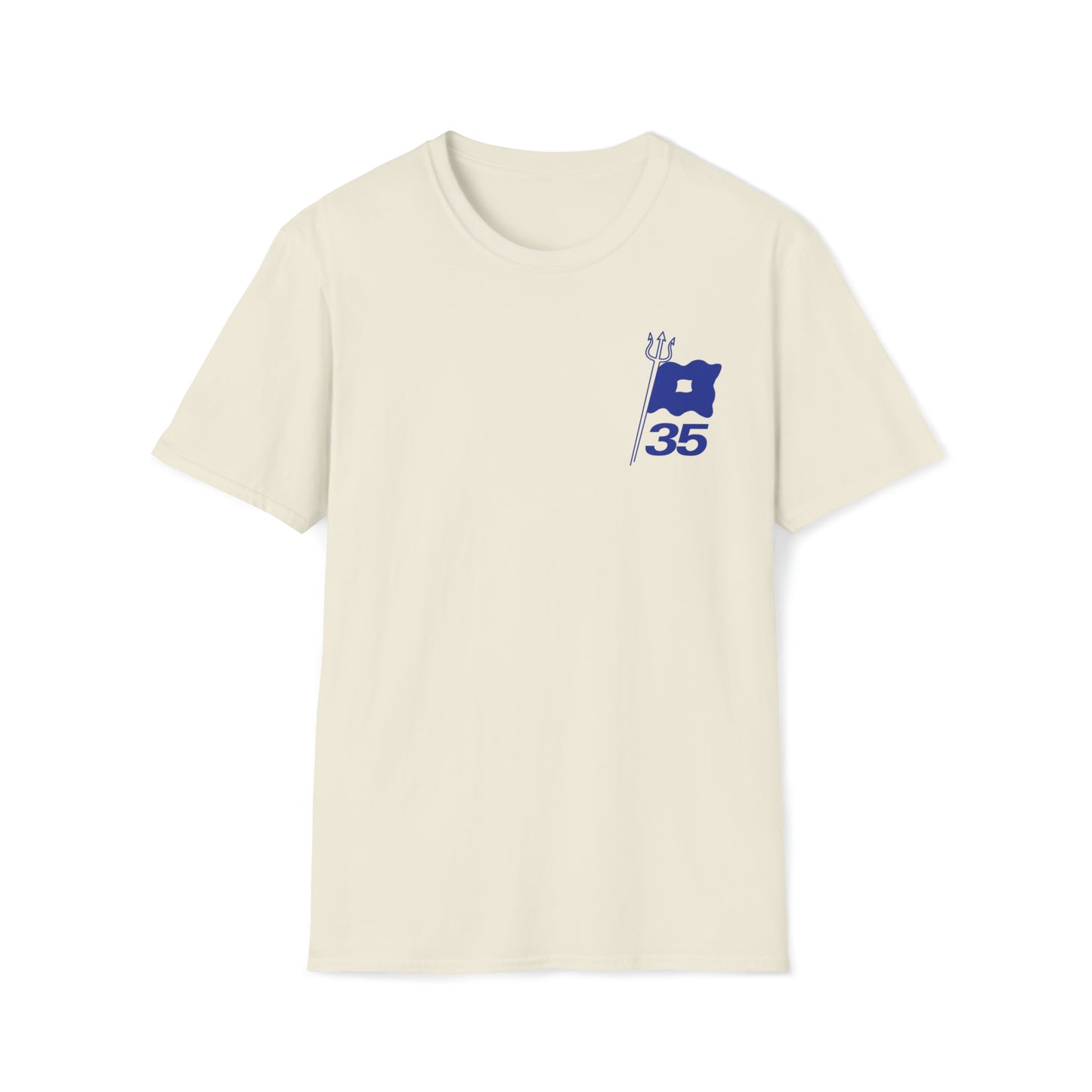 Sailing P35 Marevia, Unisex Softstyle T-Shirt