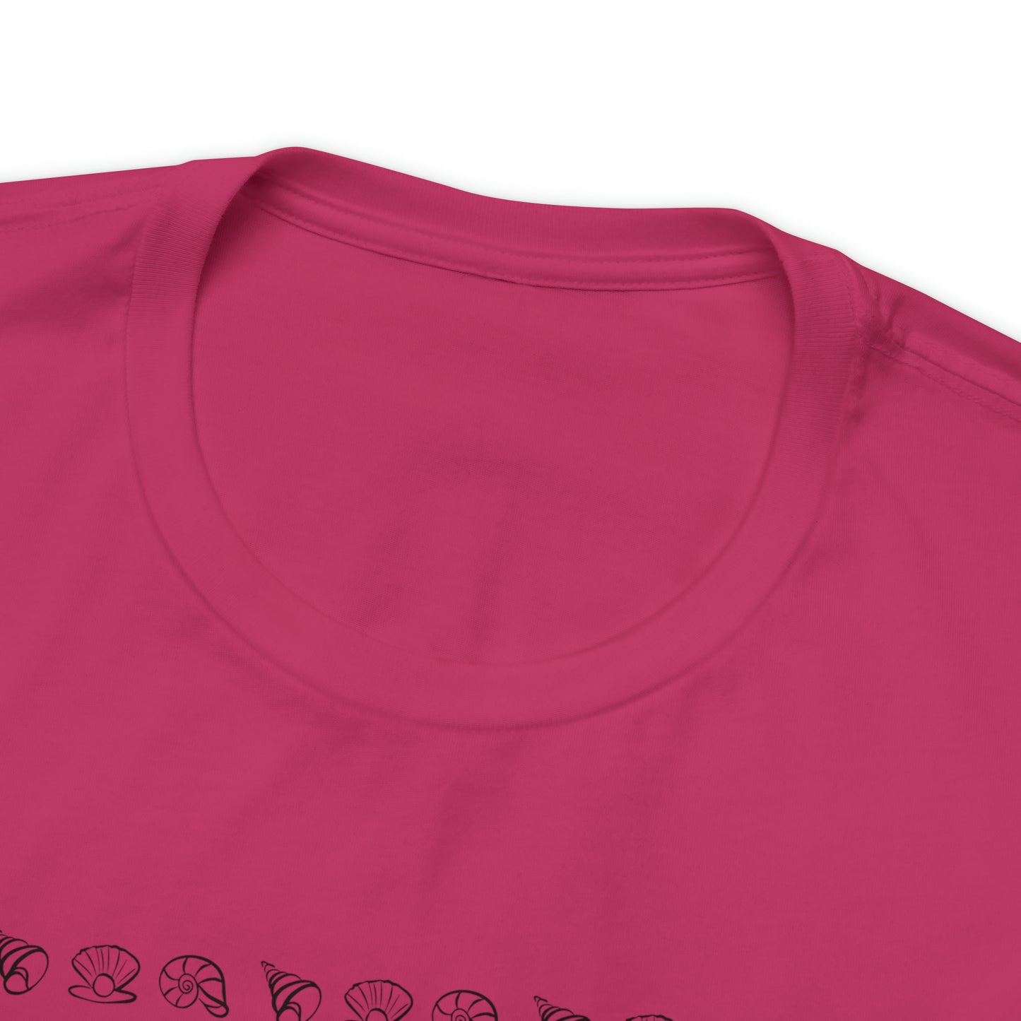 Summer Seashells Unisex Jersey Short Sleeve Tee