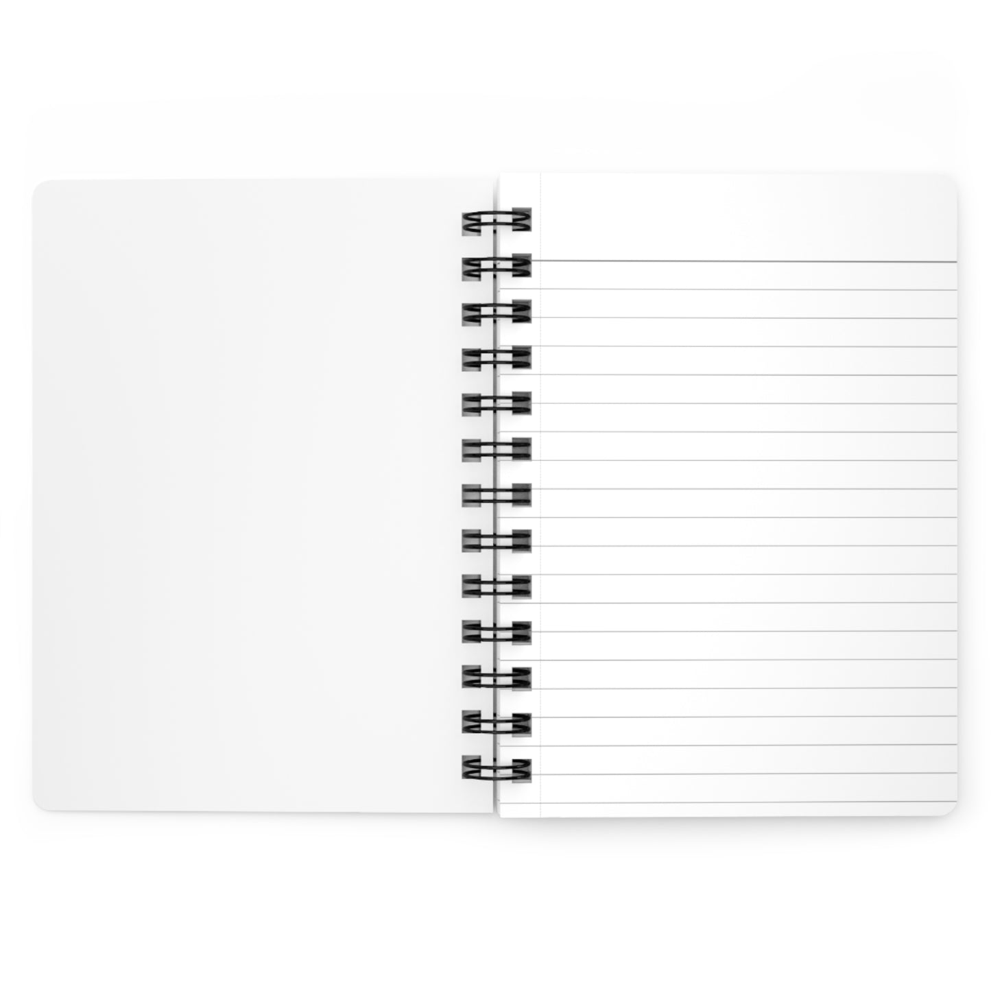 Love anchors the soul - Spiral Bound Journal (White)