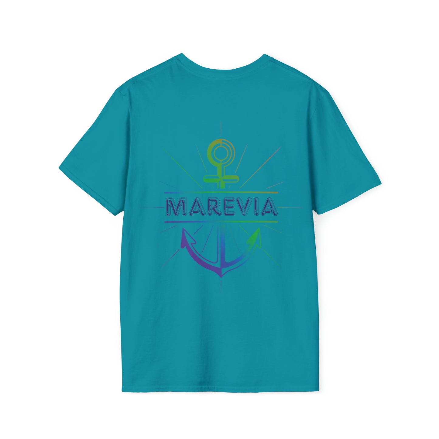 Sailing P35 Marevia, Unisex Softstyle T-Shirt