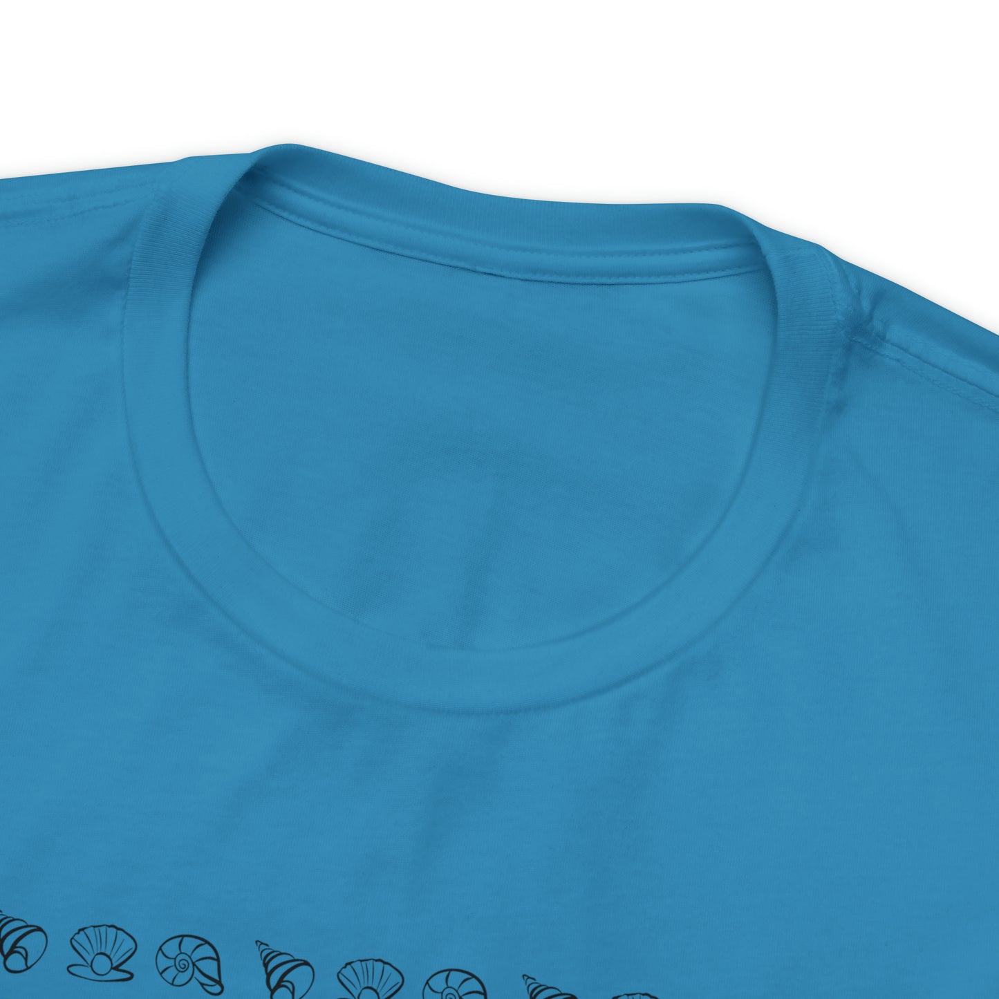 Summer Seashells Unisex Jersey Short Sleeve Tee