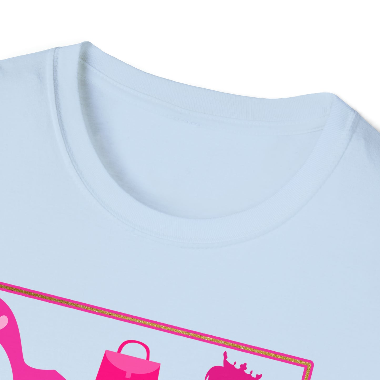 Barbie Life - Unisex Softstyle T-Shirt Just for fun