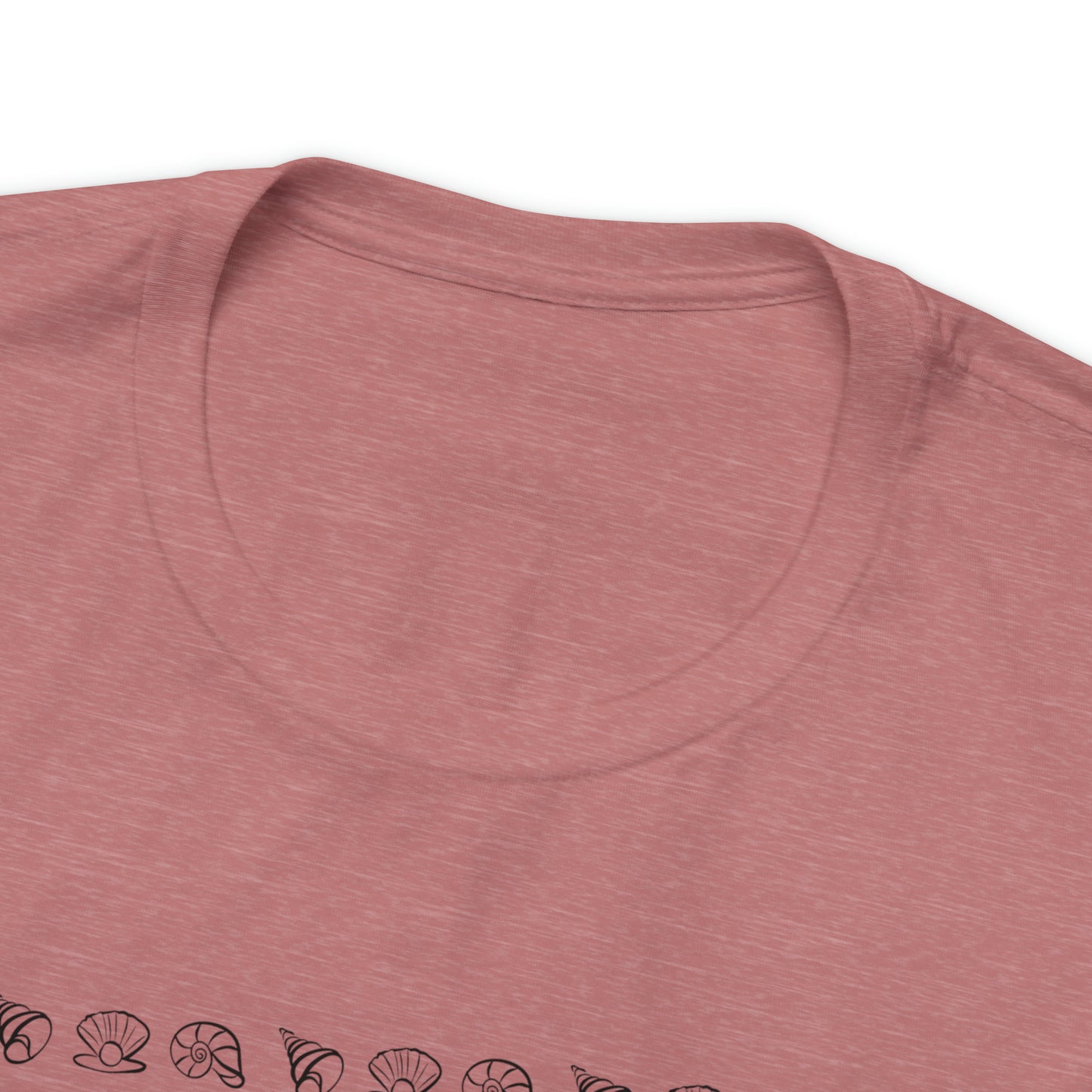Summer Seashells Unisex Jersey Short Sleeve Tee