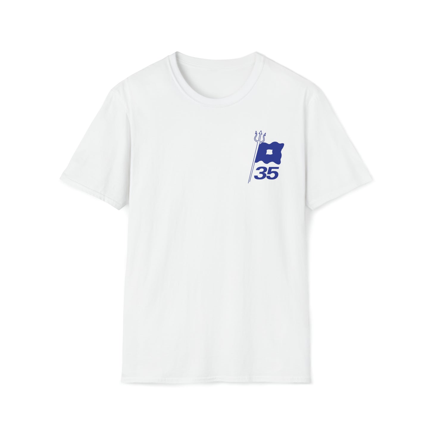 Sailing P35 Marevia, Unisex Softstyle T-Shirt
